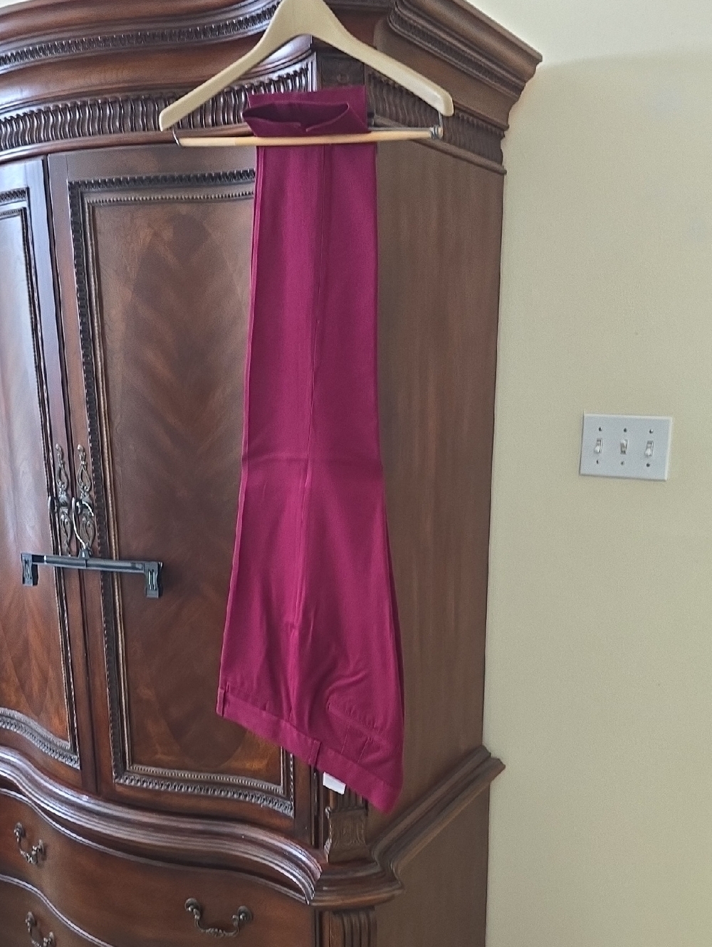 Banana Republic Womens Magenta Pants